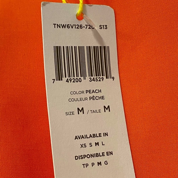 BCBGeneration Short Summer Dress Coral & Orange NWT Medium - Picture 6 of 11